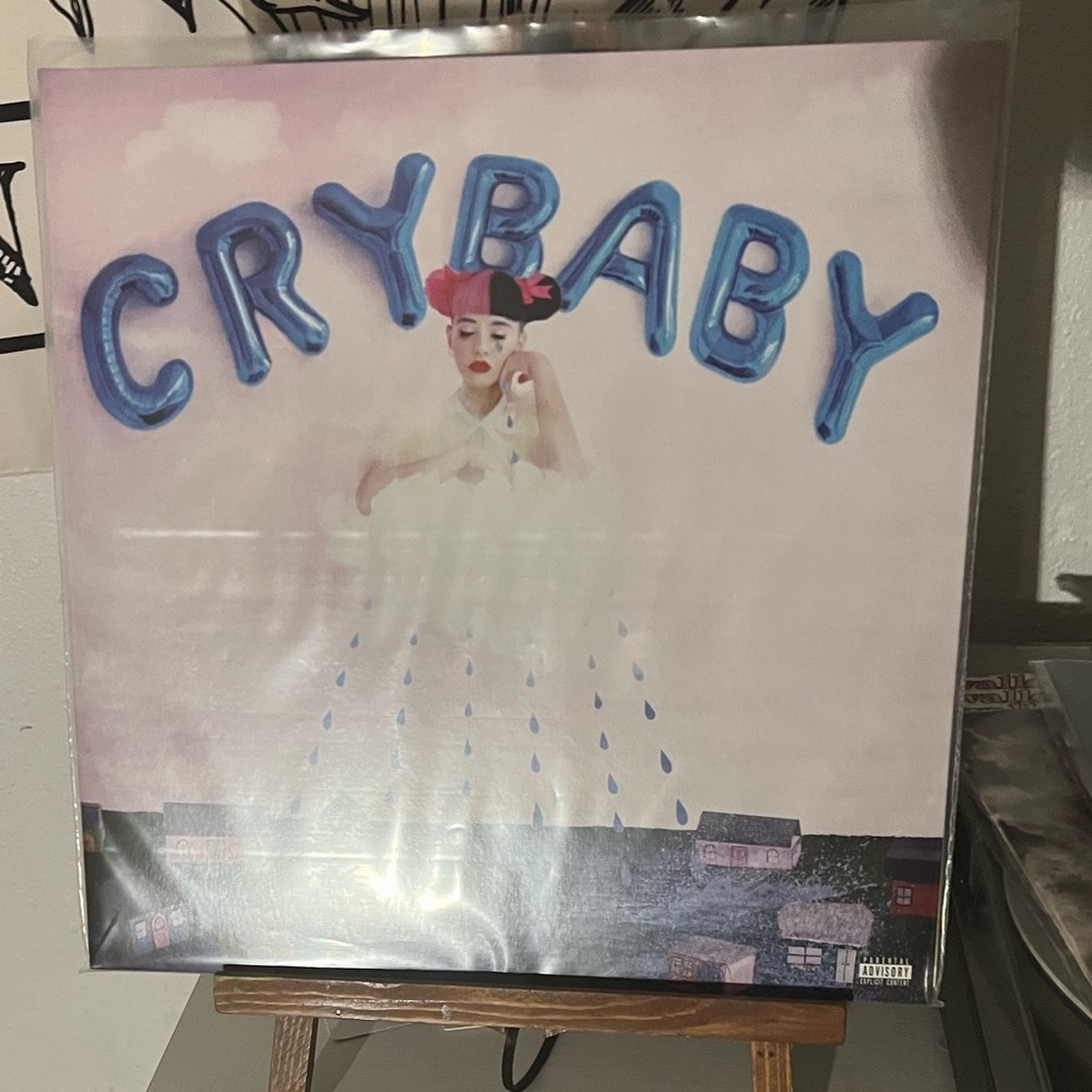 Melanie Martinez - Cry Baby Black Vinyl! :)